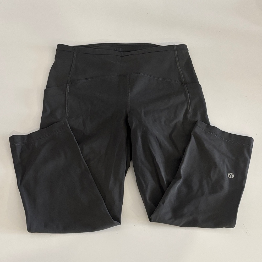 lululemon athletica Black Leggings